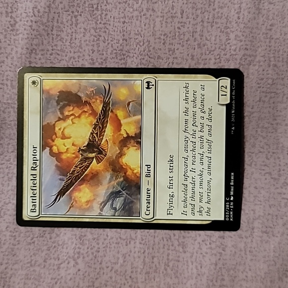 Set of 2 Magic The Gathering (MTG) Creature Bird Trading Cards - Picture 3 of 4